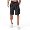 HiBro  Relaxed Fit Summer Lounge Shorts