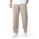 Hibro Coastline Drawstring Linen Pants
