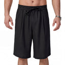 HiBro  Relaxed Fit Summer Lounge Shorts