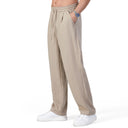 Hibro Coastline Drawstring Linen Pants