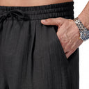HiBro  Relaxed Fit Summer Lounge Shorts