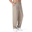 Hibro Coastline Drawstring Linen Pants