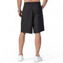 HiBro  Relaxed Fit Summer Lounge Shorts