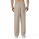 Hibro Coastline Drawstring Linen Pants