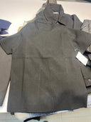 HiBro Black Crew Neck Sweater